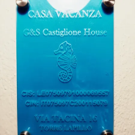 G&s Castiglione House Semesterbostad Torre Lapillo
